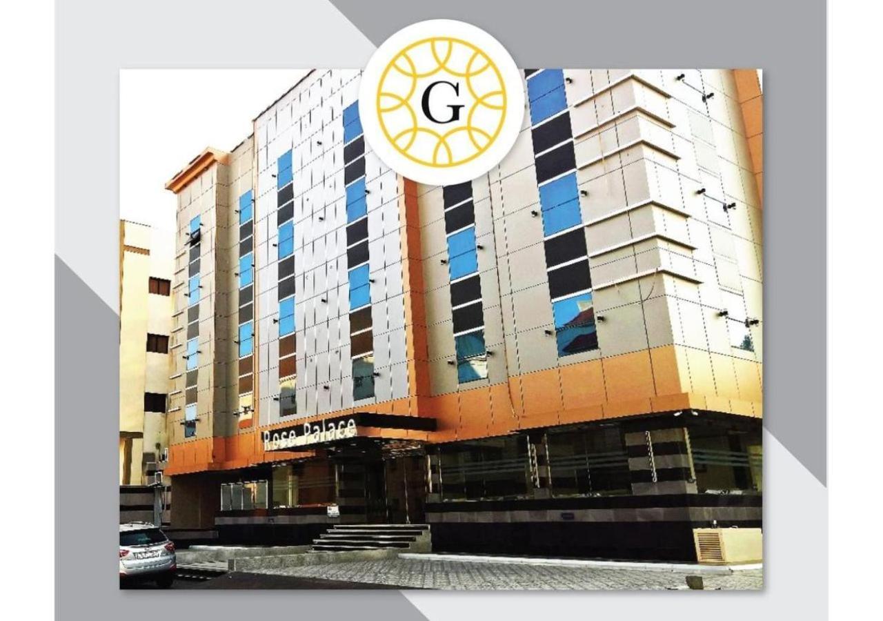 Gold Palace Serviced Apartments 제다 외부 사진