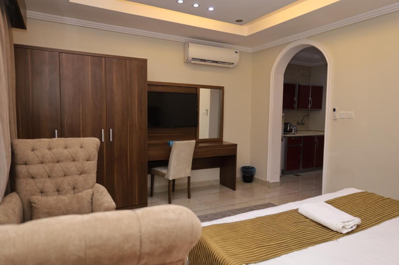 Gold Palace Serviced Apartments 제다 외부 사진