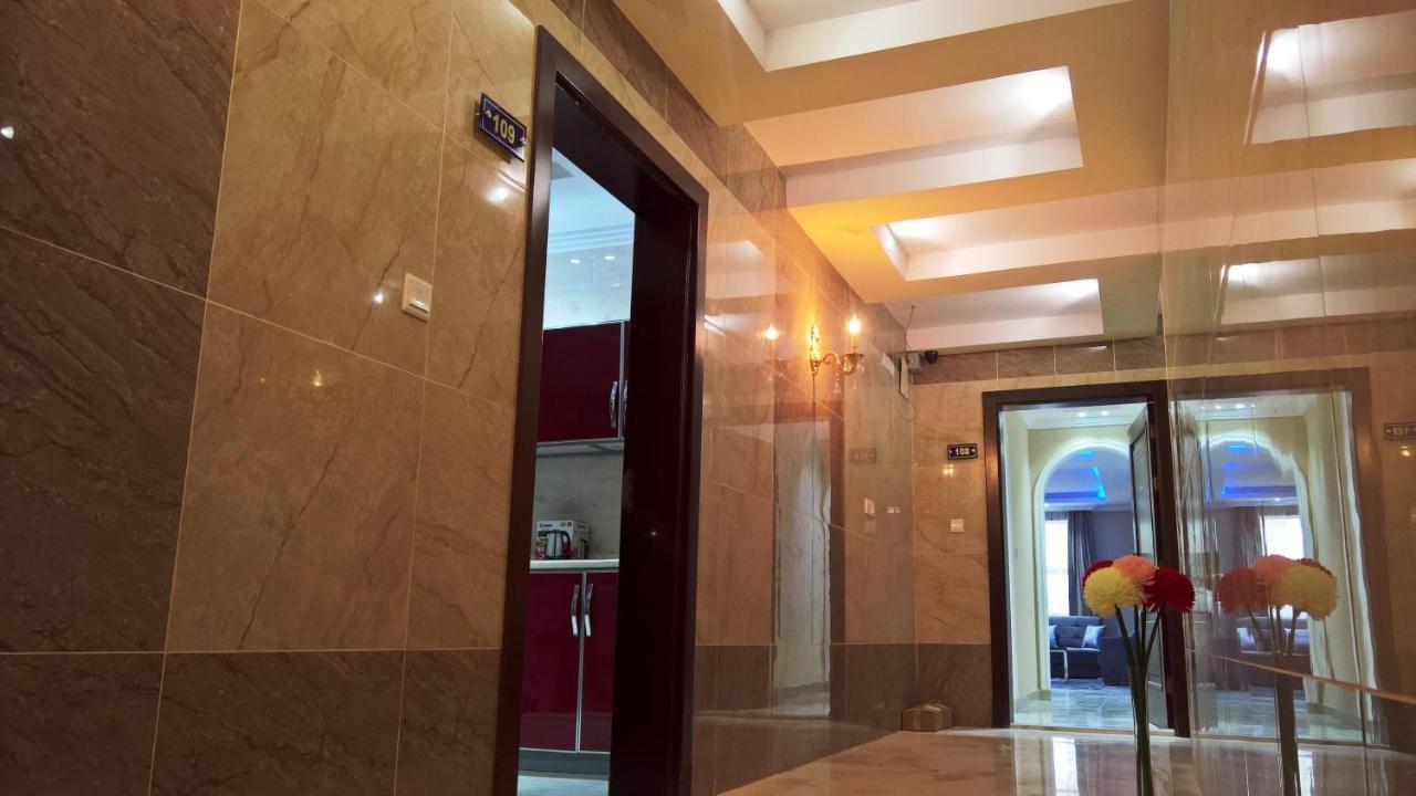 Gold Palace Serviced Apartments 제다 외부 사진