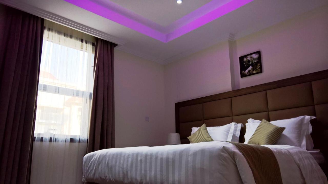 Gold Palace Serviced Apartments 제다 외부 사진
