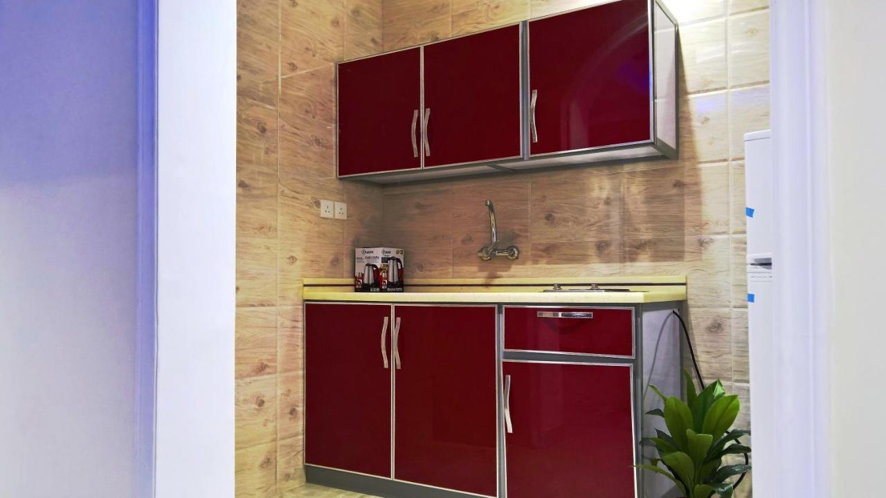 Gold Palace Serviced Apartments 제다 외부 사진