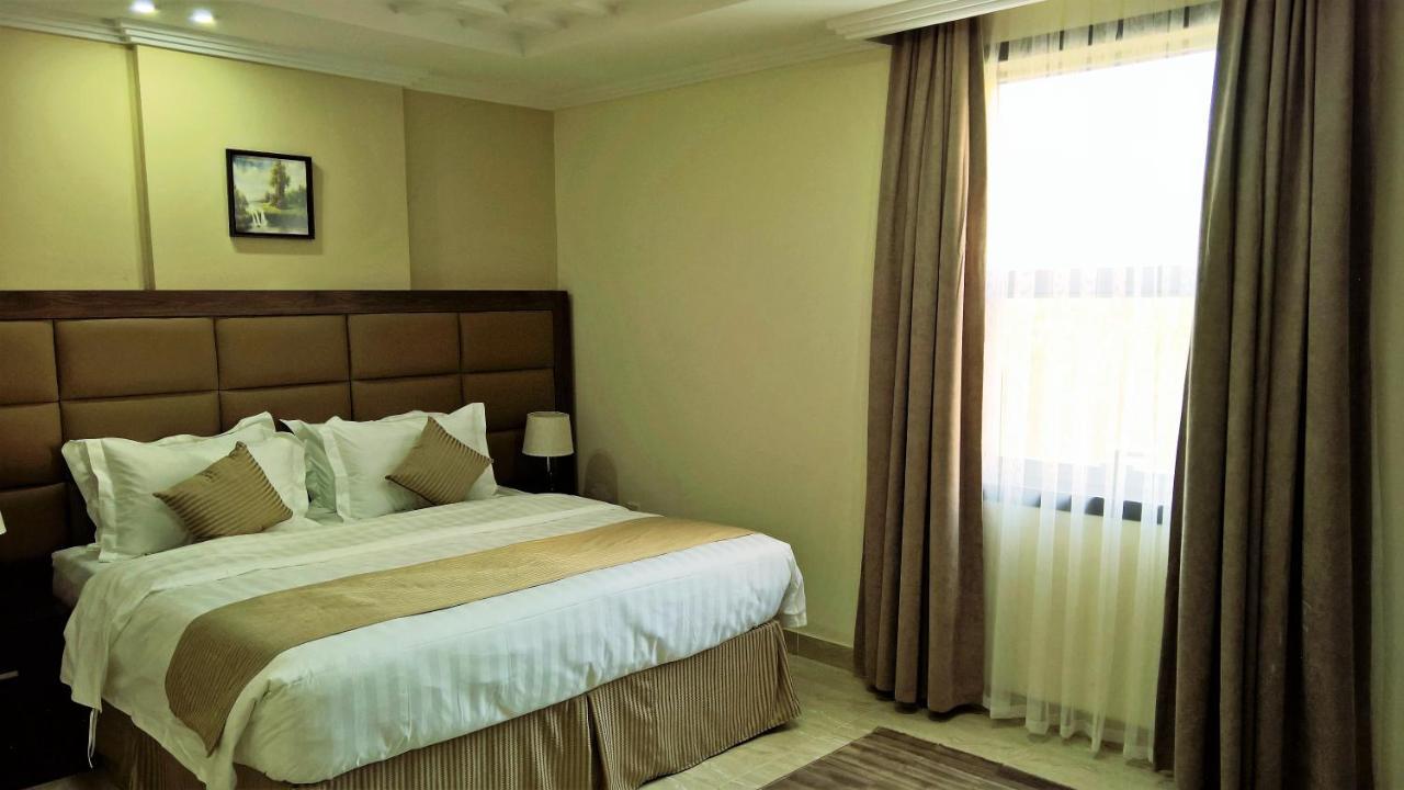 Gold Palace Serviced Apartments 제다 외부 사진