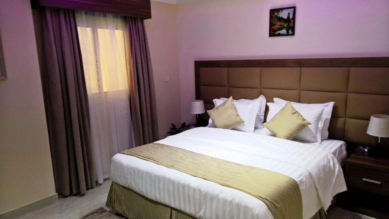 Gold Palace Serviced Apartments 제다 외부 사진
