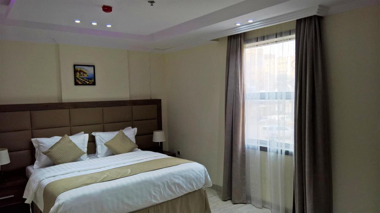 Gold Palace Serviced Apartments 제다 외부 사진